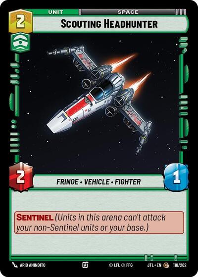 Scouting Headhunter - 110/262 - Common - Jump to Lightspeed