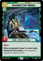Seasoned Fleet Admiral - 111/262 - Rare - Jump to Lightspeed