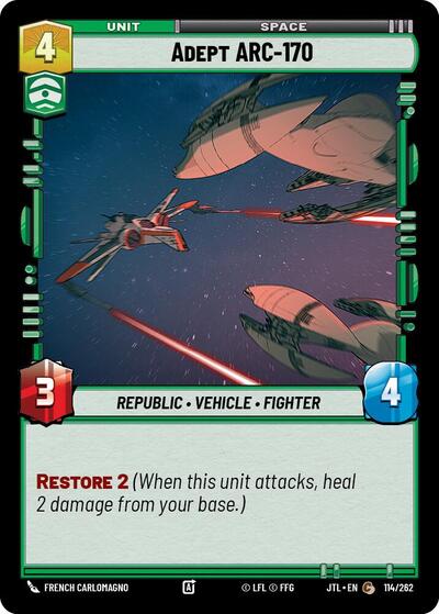 Adept ARC-170 - 114/262 - Common - Jump to Lightspeed
