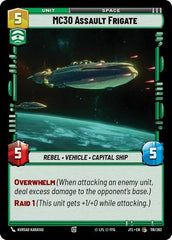 MC30 Assault Frigate - 118/262 - Common - Jump to Lightspeed
