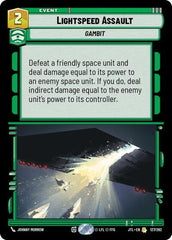 Lightspeed Assault - 127/262 - Rare - Jump to Lightspeed
