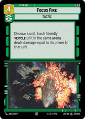 Focus Fire - 129/262 - Common - Jump to Lightspeed