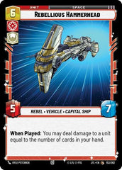 Rebellious Hammerhead - 153/262 - Common - Jump to Lightspeed