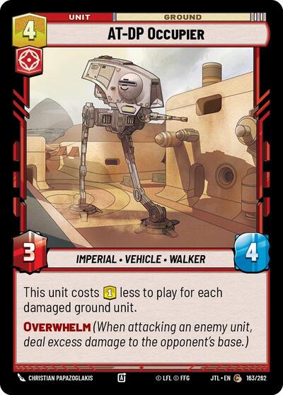 AT-DP Occupier - 163/262 - Common - Jump to Lightspeed