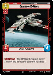 Orbiting K-Wing - 166/262 - Common - Jump to Lightspeed