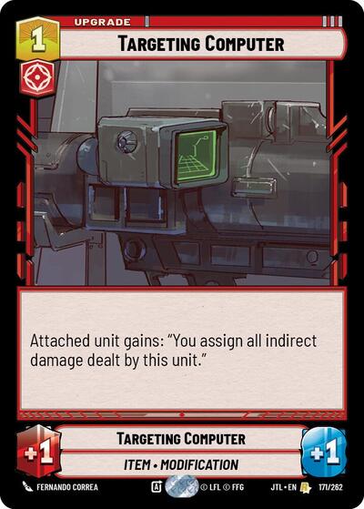 Targeting Computer - 171/262 - Rare - Jump to Lightspeed