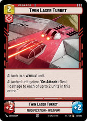 Twin Laser Turret - 172/262 - Common - Jump to Lightspeed