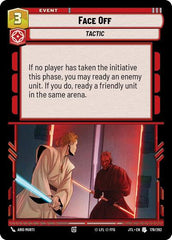 Face Off - 178/262 - Uncommon - Jump to Lightspeed