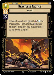 Heartless Tactics - 194/262 - Uncommon - Jump to Lightspeed