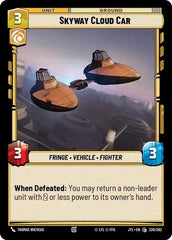 Skyway Cloud Car - 220/262 - Common - Jump to Lightspeed