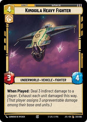 Kimogila Heavy Fighter - 222/262 - Common - Jump to Lightspeed