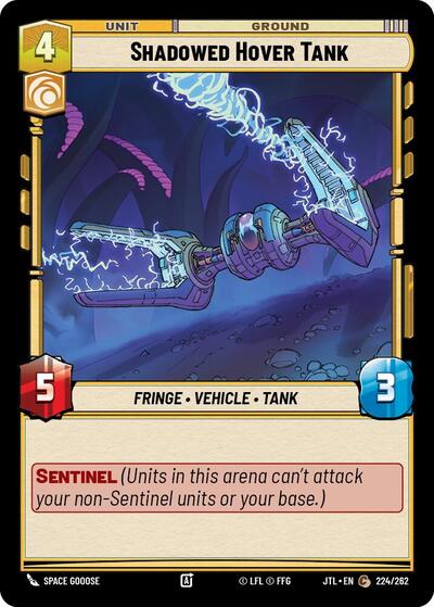 Shadowed Hover Tank - 224/262 - Common - Jump to Lightspeed