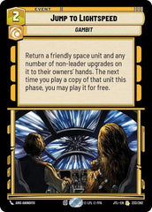 Jump to Lightspeed - 232/262 - Rare - Jump to Lightspeed