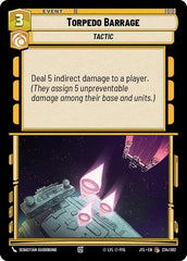 Torpedo Barrage - 234/262 - Common - Jump to Lightspeed
