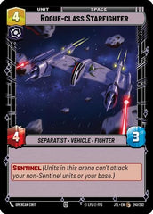Rogue-class Starfighter - 241/262 - Common - Jump to Lightspeed