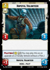 Hopeful Volunteer - 246/262 - Common - Jump to Lightspeed