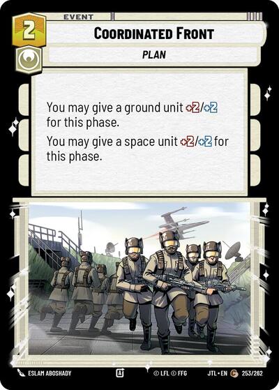 Coordinated Front - 253/262 - Common - Jump to Lightspeed