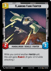 Flanking Fang Fighter - 257/262 - Common - Jump to Lightspeed