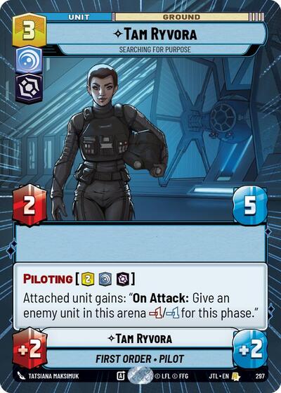 Tam Ryvora - Searching For Purpose - 297 - Rare (Hyperspace) - Jump to Lightspeed
