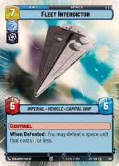 Fleet Interdictor - 302 - Common (Hyperspace) - Jump to Lightspeed