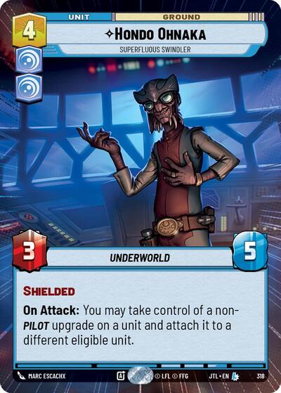 Hondo Ohnaka - Superfluous Swindler - 318 - Legendary (Hyperspace) - Jump to Lightspeed