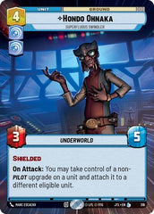 Hondo Ohnaka - Superfluous Swindler - 318 - Legendary (Hyperspace) - Jump to Lightspeed