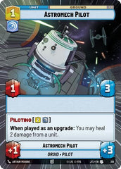 Astromech Pilot - 319 - Uncommon (Hyperspace) - Jump to Lightspeed