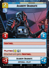 Academy Graduate - 320 - Common (Hyperspace) - Jump to Lightspeed