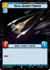 Royal Security Fighter - 323 - Common (Hyperspace) - Jump to Lightspeed