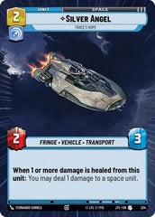 Silver Angel - Trace's Hope - 324 - Uncommon (Hyperspace) - Jump to Lightspeed