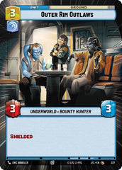 Outer Rim Outlaws - 327 - Common (Hyperspace) - Jump to Lightspeed