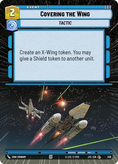 Covering the Wing - 338 - Common (Hyperspace) - Jump to Lightspeed