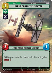 First Order TIE Fighter - 343 - Common (Hyperspace) - Jump to Lightspeed
