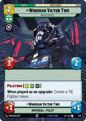 Wingman Victor Two - Mauler Mithel - 346 - Uncommon (Hyperspace) - Jump to Lightspeed