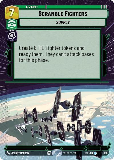 Scramble Fighters - 354 - Legendary (Hyperspace) - Jump to Lightspeed