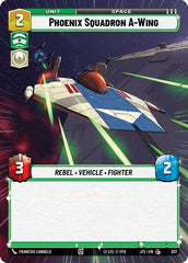 Phoenix Squadron A-Wing - 357 - Common (Hyperspace) - Jump to Lightspeed