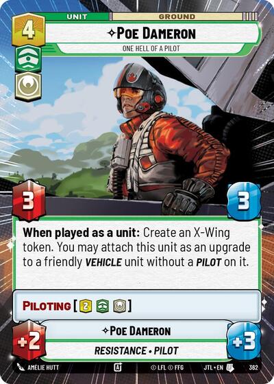 Poe Dameron - One Hell of a Pilot - 362 - Uncommon (Hyperspace) - Jump to Lightspeed