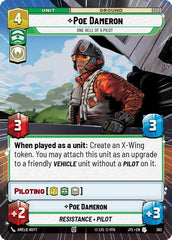 Poe Dameron - One Hell of a Pilot - 362 - Uncommon (Hyperspace) - Jump to Lightspeed