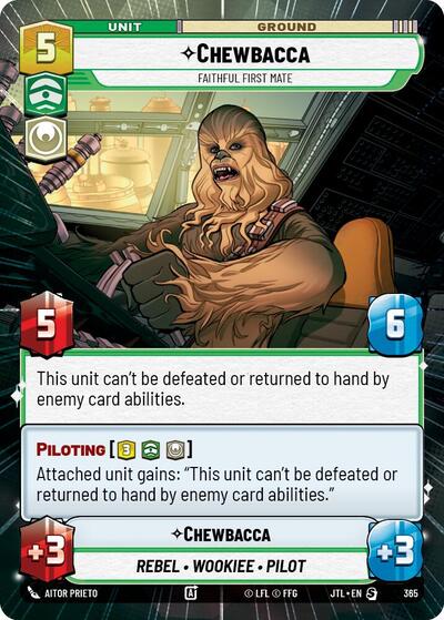 Chewbacca - Faithful First Mate - 365 - Special (Hyperspace) - Jump to Lightspeed