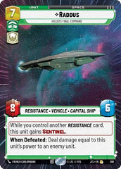 Raddus - Holdo's Final Command - 366 - Rare (Hyperspace) - Jump to Lightspeed