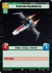 Scouting Headhunter - 372 - Common (Hyperspace) - Jump to Lightspeed