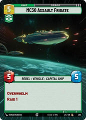 MC30 Assault Frigate - 380 - Common (Hyperspace) - Jump to Lightspeed
