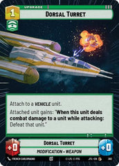 Dorsal Turret - 382 - Common (Hyperspace) - Jump to Lightspeed