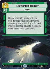 Lightspeed Assault - 389 - Rare (Hyperspace) - Jump to Lightspeed