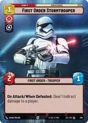First Order Stormtrooper - 394 - Common (Hyperspace) - Jump to Lightspeed