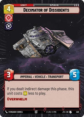 Decimator of Dissidents - 400 - Uncommon (Hyperspace) - Jump to Lightspeed
