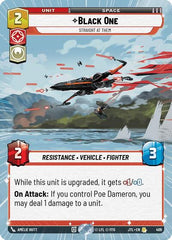 Black One - Straight At Them - 409 - Rare (Hyperspace) - Jump to Lightspeed