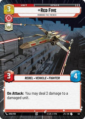 Red Five - Running the Trench - 413 - Uncommon (Hyperspace) - Jump to Lightspeed