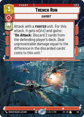 Trench Run - 418 - Rare (Hyperspace) - Jump to Lightspeed
