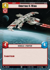 Orbiting K-Wing - 428 - Common (Hyperspace) - Jump to Lightspeed